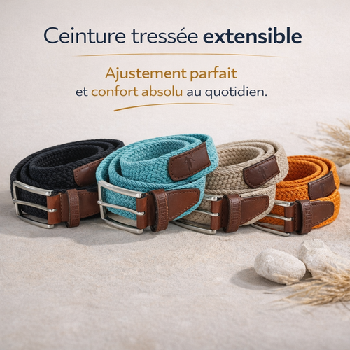 Ceinture extensible orange - Ruckfield - Modalova