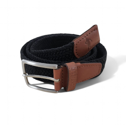 Ceinture extensible noire - Ruckfield - Modalova