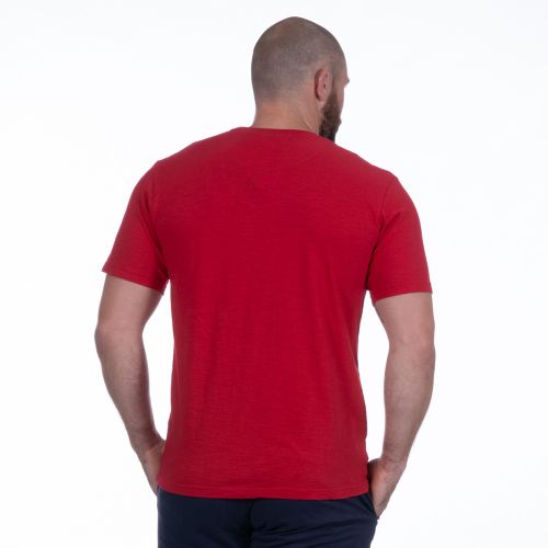 T-shirt basique rouge - Ruckfield - Modalova