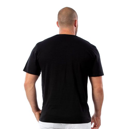 T-shirt basique noir - Ruckfield - Modalova