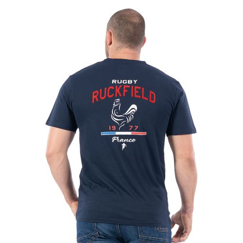 T-shirt à manches courtes FRC bleu marine - Ruckfield - Modalova