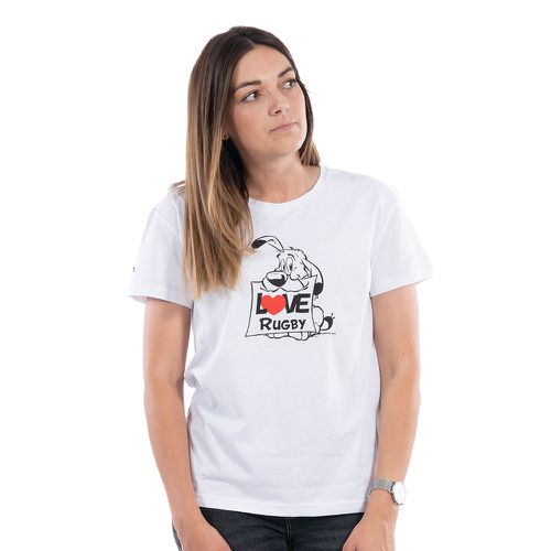 T-shirt à manches courtes X Astérix blanc - Ruckfield - Modalova