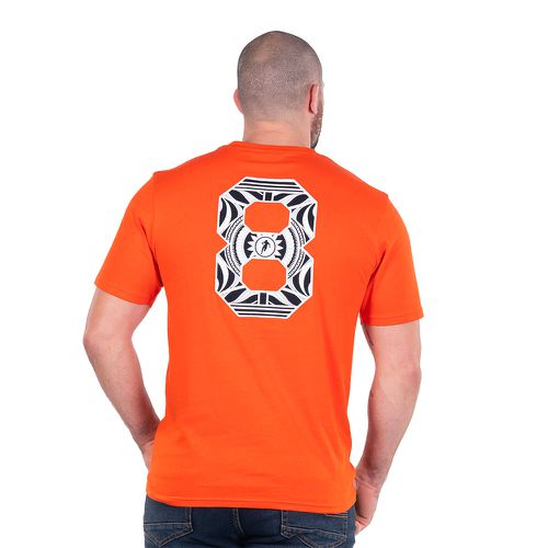 T-shirt IWI New Zealand orange - Ruckfield - Modalova