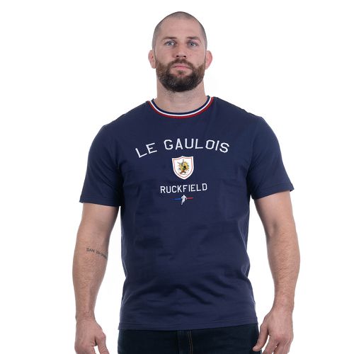 T-shirt jersey x Astérix bleu marine - Ruckfield - Modalova