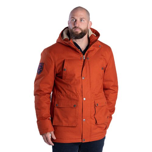 Parka rouille Autumn Rugby Tour - Ruckfield - Modalova