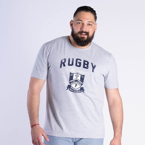 T-shirt Rugby Club House gris moyen - Ruckfield - Modalova