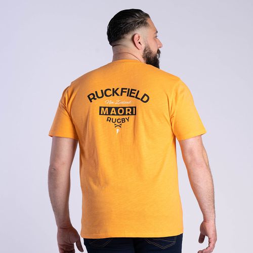 T-shirt Rugby Maori orange - Ruckfield - Modalova