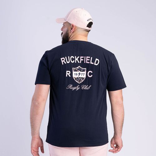 T-shirt en jersey Rugby Club marine - Ruckfield - Modalova