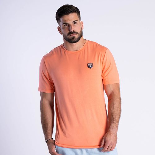 T-shirt corail rugby élégance - Ruckfield - Modalova