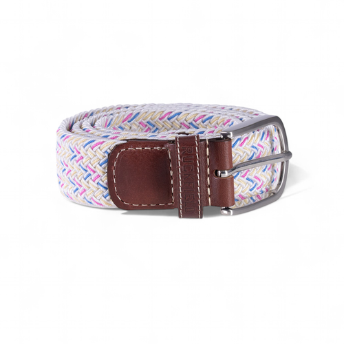 Ceinture extensible multicolore - Ruckfield - Modalova