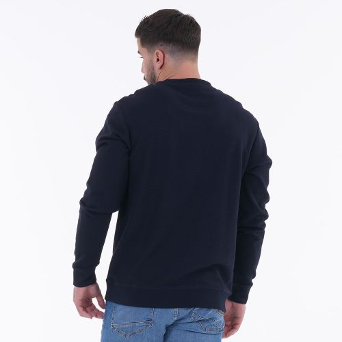 Pull léger col rond marine - Ruckfield - Modalova