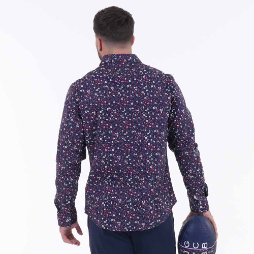 Chemise fleurie à manches longues Club - Ruckfield - Modalova