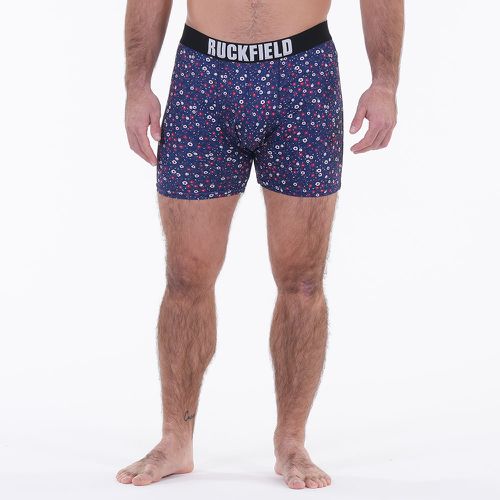 Boxer fleuri Club marine - Ruckfield - Modalova