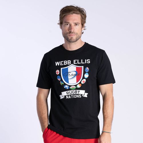 T-Shirt manches courtes Rugby Nations - WEB - Modalova