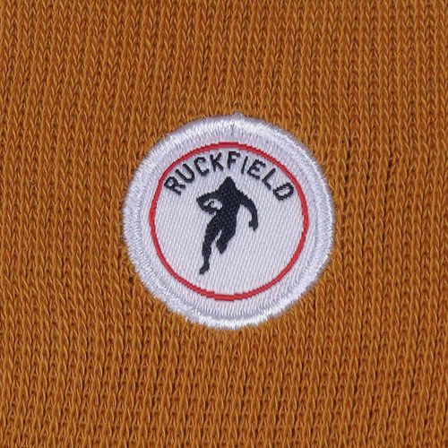 Chaussettes unies moutarde - Ruckfield - Modalova