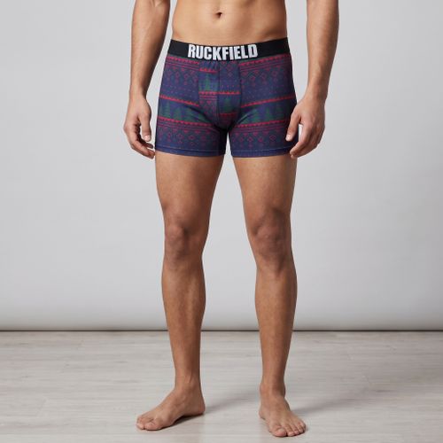 Pack de 2 boxers + porte-clé Noël - Ruckfield - Modalova