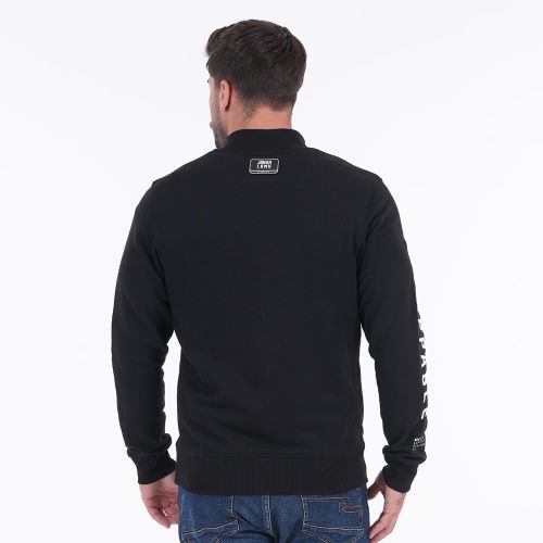 Sweat zippé noir Jonah Lomu by - Ruckfield - Modalova