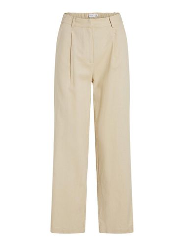 Taille Haute Pantalon Raccourci - Vila - Modalova