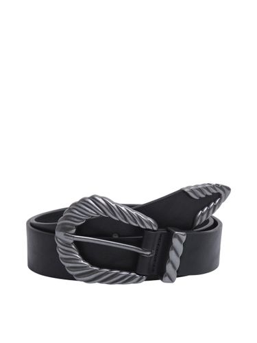 Simili Cuir Ceinture - Vila - Modalova
