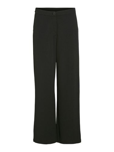 Taille Haute Pantalon À Jambe Ample - Vila - Modalova