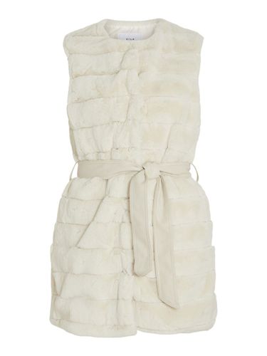 En Fausse Fourrure Gilet - Vila - Modalova