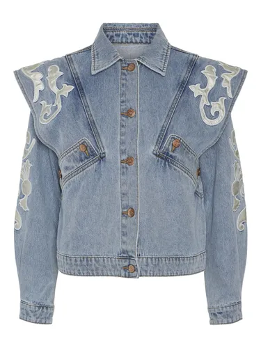 Yastheria Veste En Jean - Y.A.S - Modalova