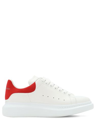 Baskets En Cuir 45 Mm - ALEXANDER MCQUEEN - Modalova