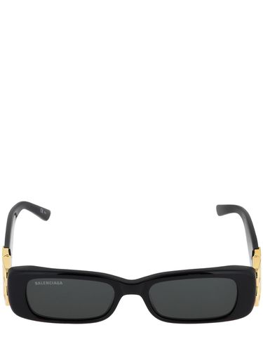 Lunettes De Soleil En Acétate Dynasty 0096s - BALENCIAGA - Modalova