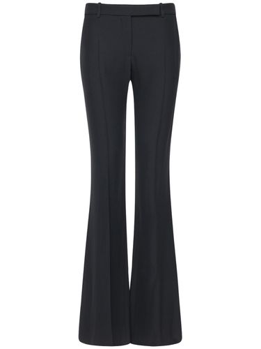 Pantalon Évasé En Crêpe - ALEXANDER MCQUEEN - Modalova