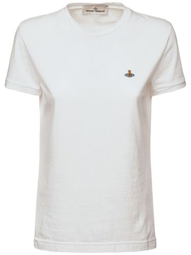 T-shirt En Coton Biologique - VIVIENNE WESTWOOD - Modalova