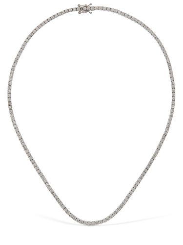 Collier En Diamants Et Or 18 K - VANZI - Modalova