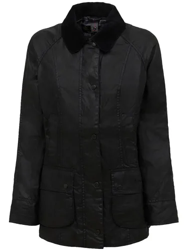 Veste En Coton Ciré Beadnell - BARBOUR - Modalova