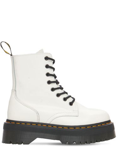 Bottes En Cuir Poli Jadon 40 Mm - DR.MARTENS - Modalova