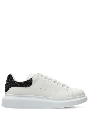 Sneakers En Cuir 45 Mm - ALEXANDER MCQUEEN - Modalova