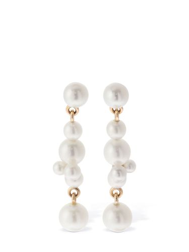 Boucles D'oreilles & Or 14 K Holly Splash - SOPHIE BILLE BRAHE - Modalova