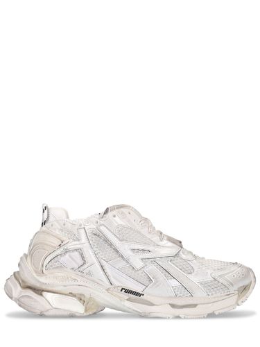 Sneakers En Synthétique Et Mesh Runner 60 Mm - BALENCIAGA - Modalova