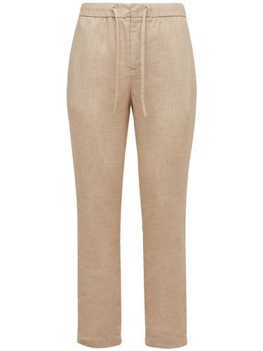 Pantalon Chino En Lin Et Coton Oscar - FRESCOBOL CARIOCA - Modalova