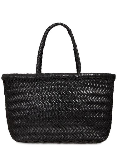 Panier Mini En Cuir Gora - DRAGON DIFFUSION - Modalova