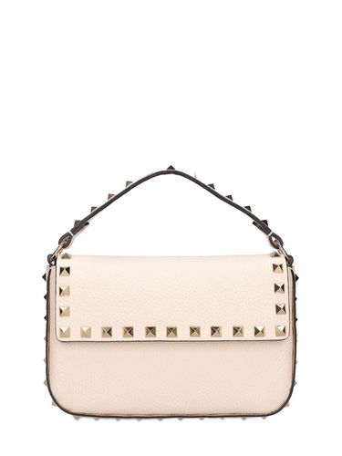 Petit Sac À Main En Cuir Rockstud - VALENTINO GARAVANI - Modalova