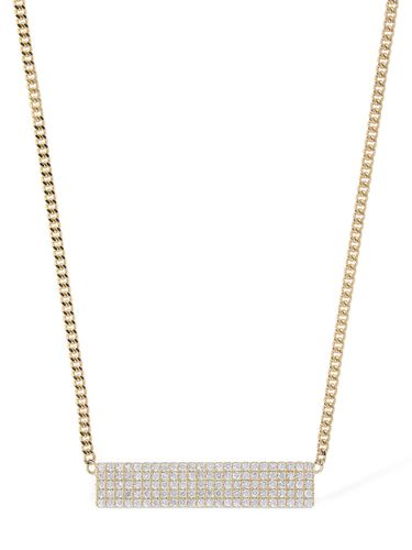 Collier Long En Diamants Et 18 K Beach - EÉRA - Modalova