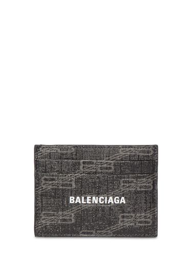 Portes-cartes À Imprimé Logo - BALENCIAGA - Modalova