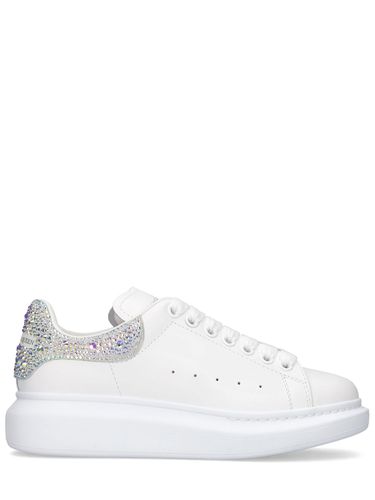 Sneakers En Cuir Embelli 45 Mm - ALEXANDER MCQUEEN - Modalova