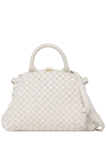 Sac À Main En Cuir Mini Handle - BOTTEGA VENETA - Modalova