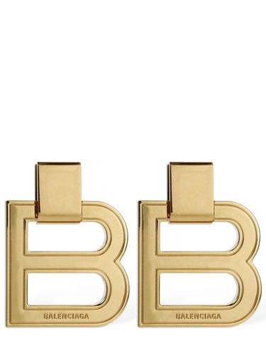 Boucles D'oreilles Xl Hourglass - BALENCIAGA - Modalova