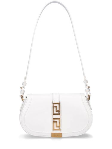 Petit Sac Porté Épaule En Cuir Greca Goddess - VERSACE - Modalova