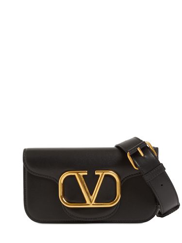 Sac Bandoulière Mini En Cuir Locò - VALENTINO GARAVANI - Modalova