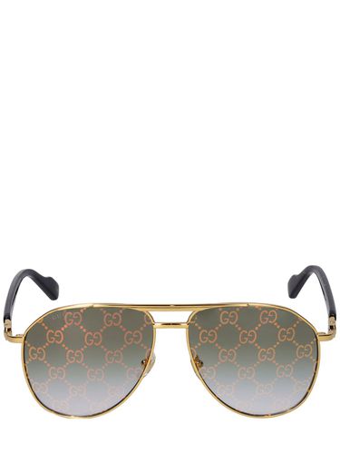 Lunettes De Soleil Gg1220s - GUCCI - Modalova