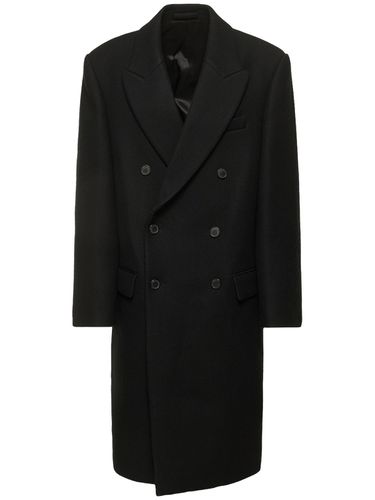 Manteau Oversize En Laine Hb - WARDROBE.NYC - Modalova