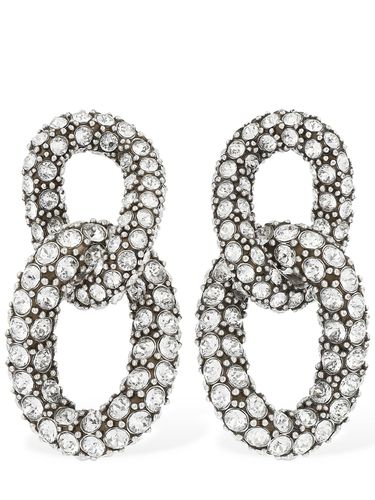 Boucles D'oreilles En Cristaux Funky - ISABEL MARANT - Modalova