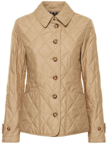 Veste Courte Matelassée Fernleigh - BURBERRY - Modalova